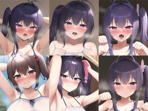 田舎爆乳ポニーテール娘(AIが止まらない) [d_244963]