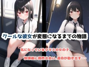 クールな女子が変態になるまでの物語(あいべや相関図) [d_244982]