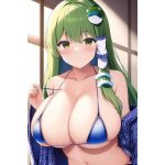 Hな東〇谷早苗さんの信仰集め(めるぽまん) [d_245063]