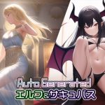 Auto Generated エルフ＆サキュバス(MMM) [d_245269]