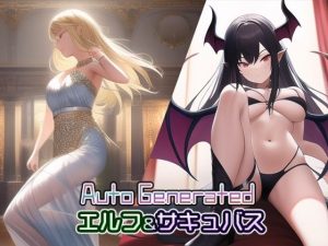 Auto Generated エルフ＆サキュバス(MMM) [d_245269]