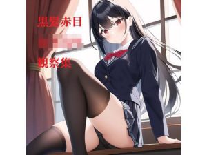 黒髪赤目女子校生観察集(倫理) [d_245394]