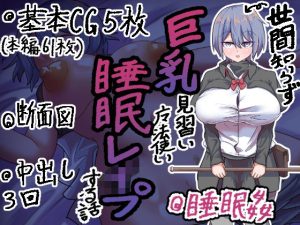世間知らず巨乳魔法使い見習いを睡眠レ●プする話(マシマシY) [d_246989]
