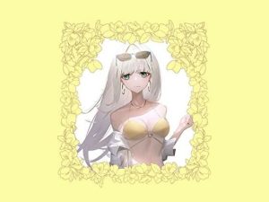 ありさと常夏、癒しの、海と空 〜包容力ばつぐん系ダウナーギャルと、南の島で波の音を聞きながら、解放感えっちする百合音声〜(プルシアン ブルー) [d_245352]