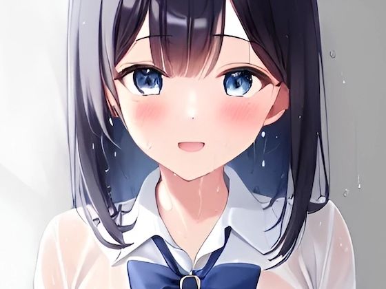 AI濡れ透けCG集(砂山) [d_245663]