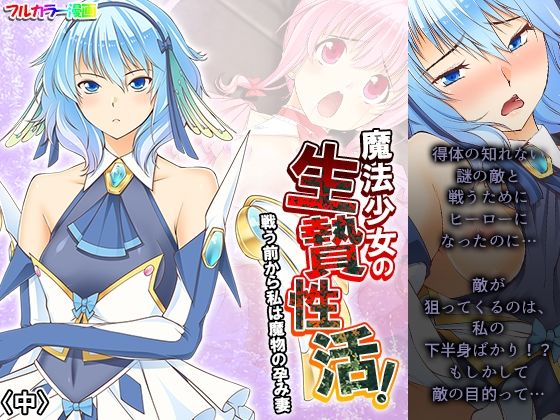 魔法少女の生贄性活！戦う前から私は魔物の孕み妻 中(あまからや) [d_247886]