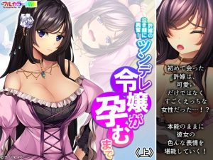 許嫁の泣き顔に興奮！ツンデレ令嬢が孕むまで 上(あまからや) [d_247887]