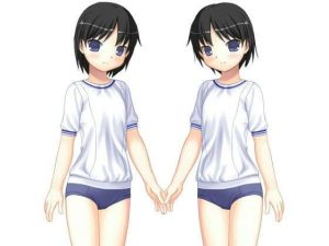 青い囁き〜部活帰りの美少女達 体育着のまま左右から「いけ」「がまん」と嬲る冷たい声(いじめっ娘通信) [d_248119]