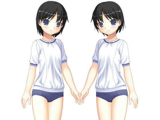 青い囁き〜部活帰りの美少女達 体育着のまま左右から「いけ」「がまん」と嬲る冷たい声(いじめっ娘通信) [d_248119]