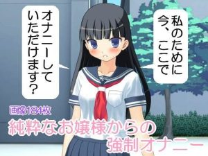 純粋なお嬢様からの強●オナニー(いじめっ娘通信) [d_248311]