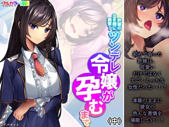 許嫁の泣き顔に興奮！ツンデレ令嬢が孕むまで 中(あまからや) [d_250672]