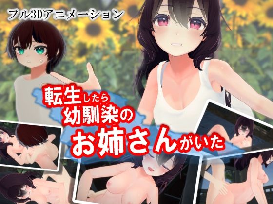 転生したら幼馴染のお姉さんがいた(ストレスフル) [d_250810]