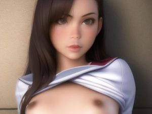美少女たくしあげCG集100選(しゅんち) [d_246288]