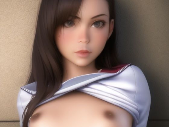 美少女たくしあげCG集100選(しゅんち) [d_246288]