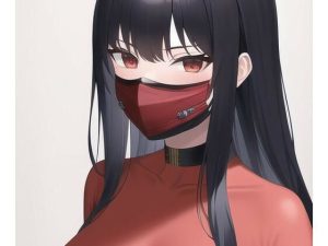 赤色ボディスーツ マスクありver CG集Vol.1(ピッチリスキー) [d_246885]