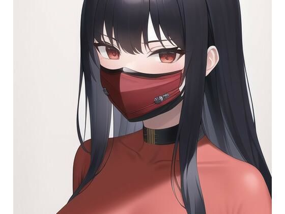 赤色ボディスーツ マスクありver CG集Vol.1(ピッチリスキー) [d_246885]