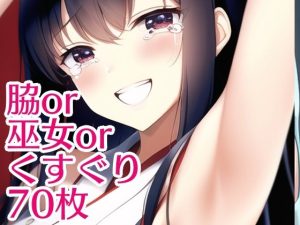 脇か巫女かくすぐりか(AIで性癖が拗らされてしまった) [d_246956]