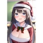 サンタ×教室×涙(tears) [d_247052]