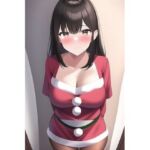 サンタ×巨乳×涙(tears) [d_247054]