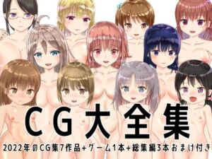 【大特価】CG大全集7作品＋ゲーム1本＋総集編3本 おまけ付き(tomo) [d_251213]