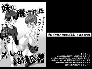 妹に穢されたオレの純情穴(夜ノヲカズ食堂) [d_251779]