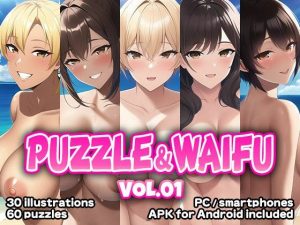 Puzzle ＆ Waifu VOL.01 ［English version］(くじら水産) [d_252221]