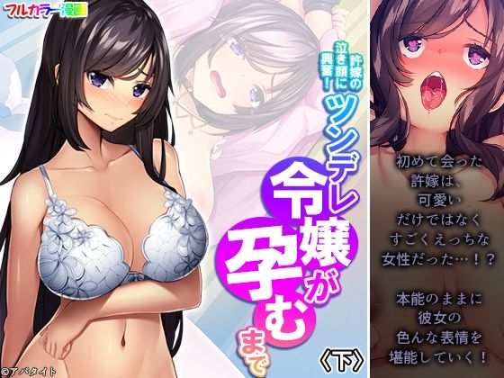 許嫁の泣き顔に興奮！ツンデレ令嬢が孕むまで 下(あまからや) [d_252600]