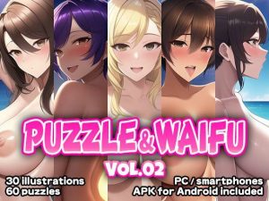 Puzzle ＆ Waifu VOL.02 ［English version］(くじら水産) [d_253081]
