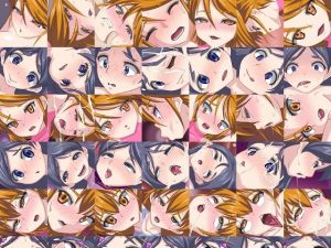 闇落ちエロ堕ちしたダブルヒロイン-総集編(デジタルワイフProject) [d_253203]