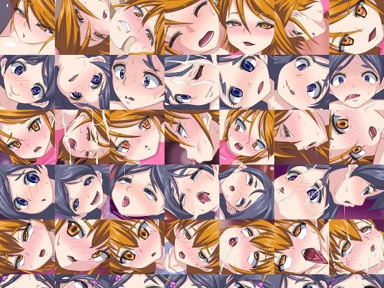 闇落ちエロ堕ちしたダブルヒロイン-総集編(デジタルワイフProject) [d_253203]