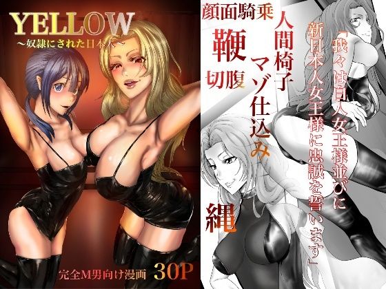 YELLOW〜奴●にされた日本人〜(ユキコハチメガバイト) [d_253290]