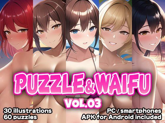 Puzzle ＆ Waifu VOL.03 ［English version］(くじら水産) [d_253324]