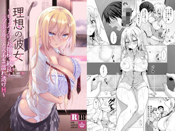 理想の彼女〜ちょろカワお嬢様・紗良とラブホテルでとろあま濡れ透けH〜(まりも屋) [d_253571]