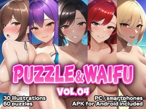 Puzzle ＆ Waifu VOL.04 ［English version］(くじら水産) [d_254115]