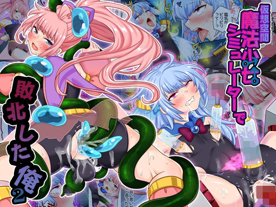 仮想空間魔法少女シミュレーターで敗北した俺2(七点万点) [d_254239]