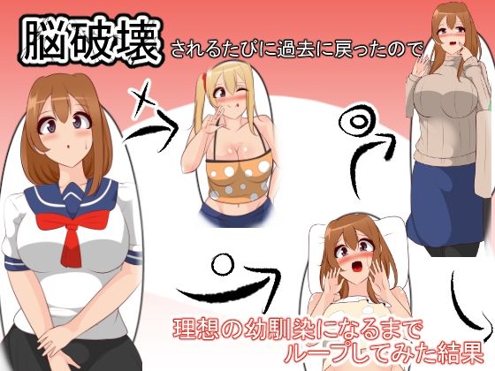 脳破壊されるたびに過去に戻れたので理想の幼馴染になるまでループした結果(びっくる) [d_254442]