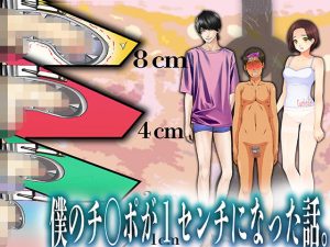 僕のチ○ポが1センチになった話。(M小説同盟) [d_254819]