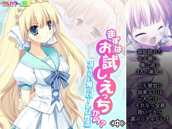 まずはお試しえっちから？冴えない俺のハーレム性活 中(悶々堂) [d_254977]