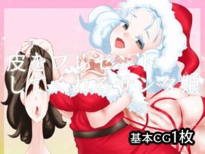 皮をプレゼントしてくれるサンタ娘(SENIPHA) [d_255615]