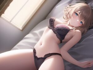 下着姿作品集001(あいと君と。) [d_247122]