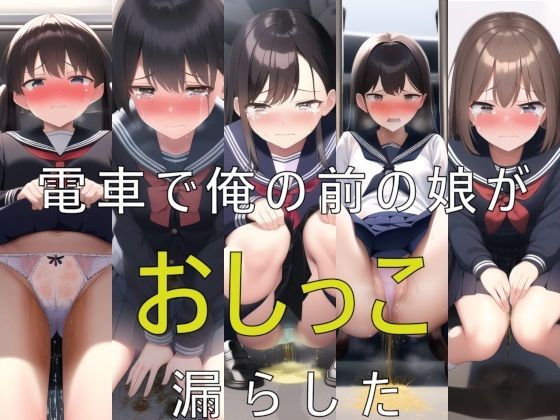 電車で俺の前の娘がおしっこ漏らした(りゅんちょん) [d_247272]