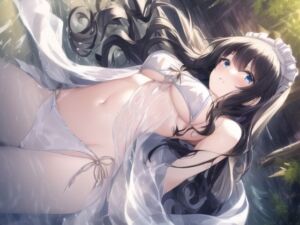 自然少女。(えーあいあーと) [d_247289]