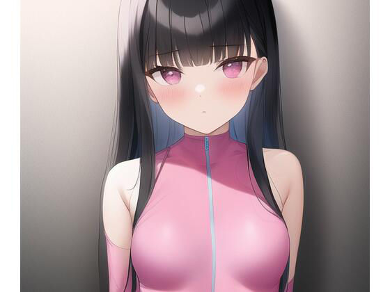 ピンク色ボディスーツ マスクなしver CG集Vol.1(ピッチリスキー) [d_247405]