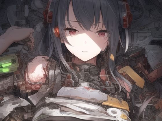 機械少女の終焉(えーあいあーと) [d_247663]