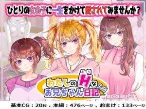 わたしのHなお兄ちゃん日記(PANぐるみ・ふぁみりぃ) [d_256713]