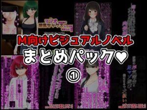 M向けビジュアルノベルまとめパック♪(統計上の聖地) [d_257183]