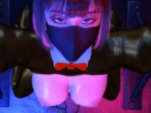 拘束逆バニー責め(BlackBox) [d_257309]