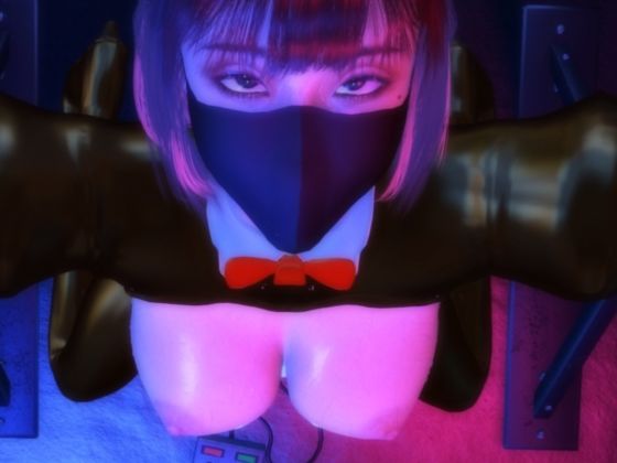 拘束逆バニー責め(BlackBox) [d_257309]