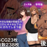 僕の大切な母親が同級生のクソ○キにオナホ以下の雌豚にされてしまう話(ろりむち) [d_258862]