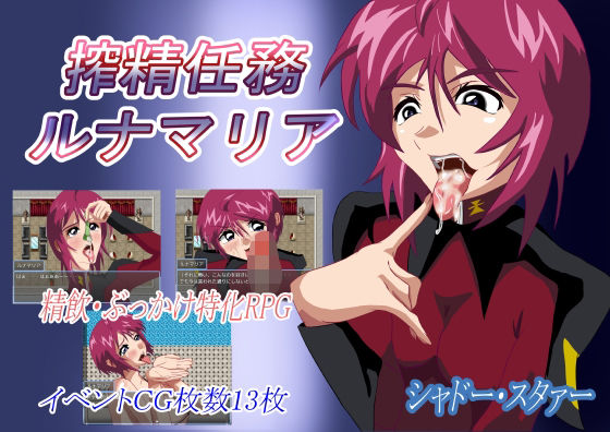 絞精任務ルナマリア(シャドー・スタァー) [d_258929]